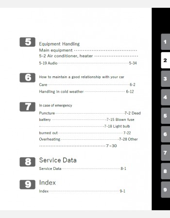 suzuki baleno 2018-2019 owners manual
